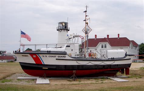 Coast Guard members in training